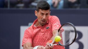 Read more about the article Novak Djokovic knocks Britain’s Cameron Norrie out of Italian Open at last-16 stage | Tennis News