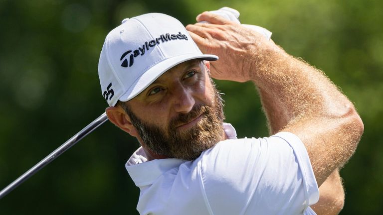 Speaking ahead of the PGA Championship, Dustin Johnson admitted he'd still love to play in this year's Ryder Cup, despite being part of LIV Golf