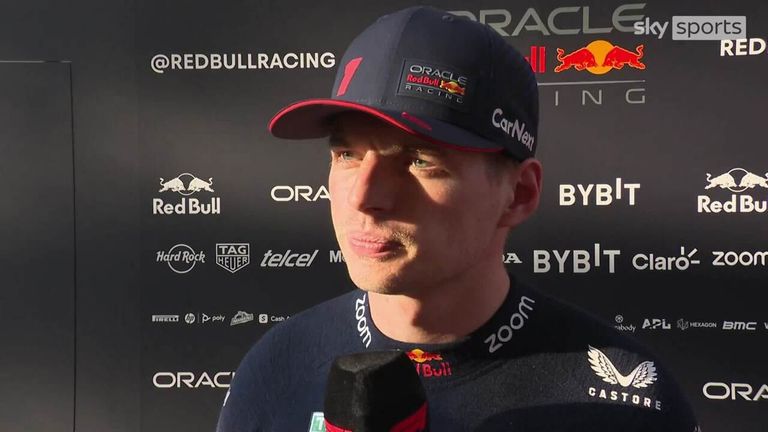 Red Bull driver Max Verstappen reflects on a positive practice day at the Miami Grand Prix.