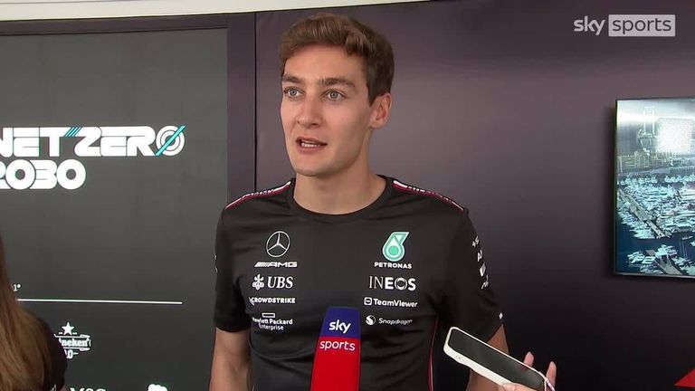 George Russell can't wait to see how his new revamped Mercedes will perform in Monaco with their new upgrades.