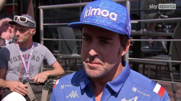 Fernando Alonso says he wasn't as supported by Alpine due to his age and is very happy to join the Aston Martin project