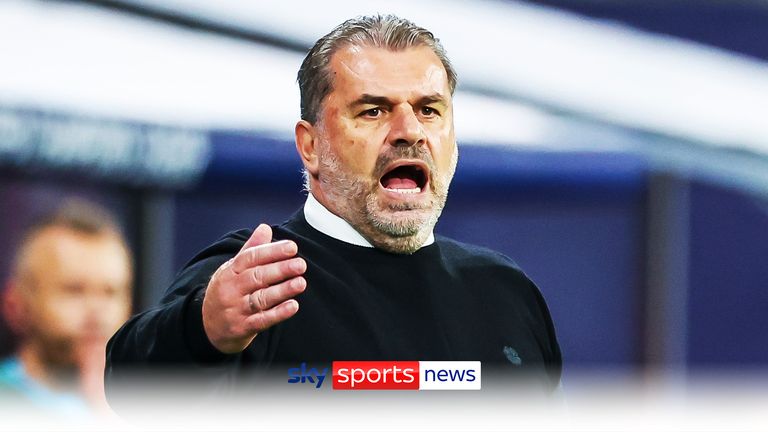 Celtic boss Ange Postecoglou