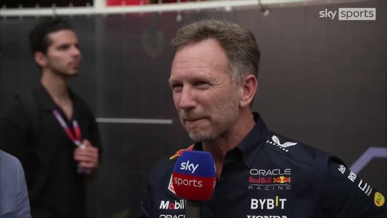 Red Bull team principal Christian Horner believes they would have been under more pressure for the win from Alonso if Aston Martin had got their pit stop right