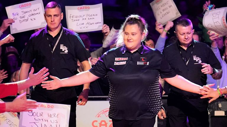 Speaking on Love The Darts, Beau Greaves spoke about her experience at the World Championship and how she would do things differently next time