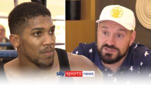 Read more about the article Will we finally see Anthony Joshua vs Tyson Fury? Here’s a throwback of their history with each other | Video | Watch TV Show