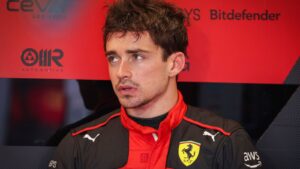 Read more about the article Sky Sports F1 Podcast: Charles Leclerc ‘rather stuck’ at Ferrari despite exit speculation, says Damon Hill