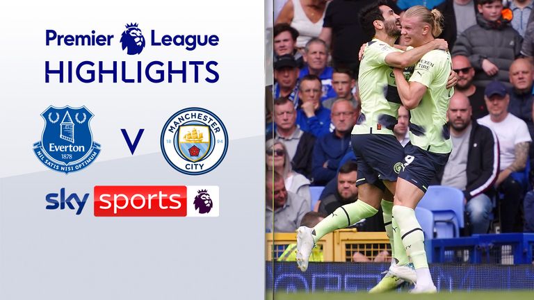 Everton vs Manchester City