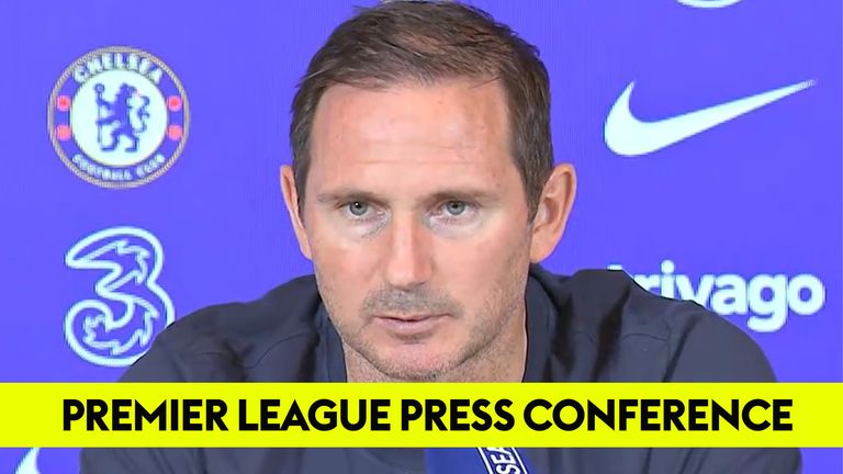 FRANK LAMPARD PRESSER 12 MAY 2023