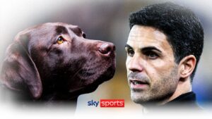 Read more about the article Mikel Arteta: Arsenal dog helps players connect | ‘We are a family here’ | Video | Watch TV Show