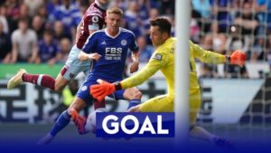 Read more about the article Harvey Barnes scores crucial opener for Leicester | Video | Watch TV Show