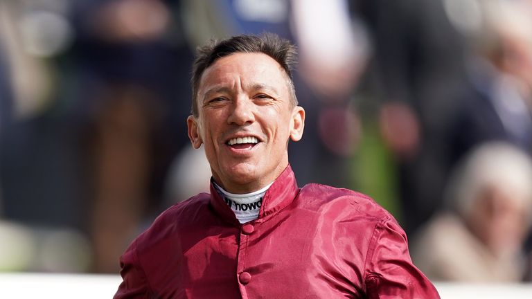 Frankie Dettori is enjoying a dream final year in the saddle