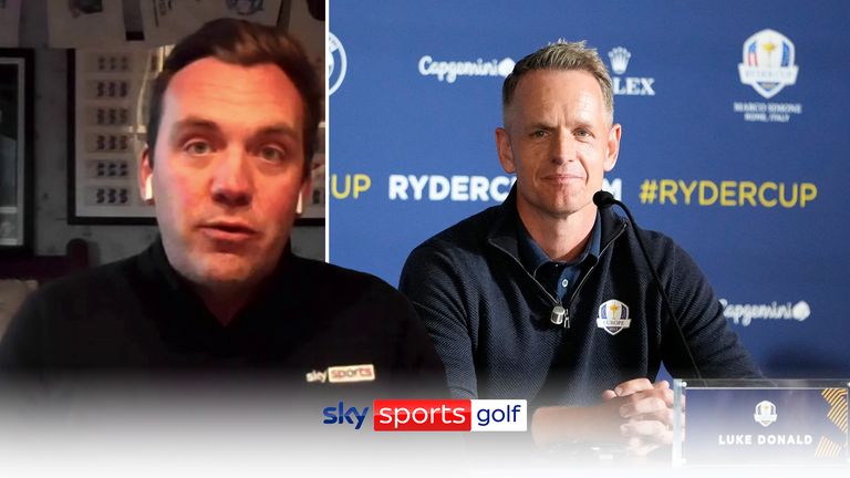 Sky Sports reporter Jamie Weir expands on the announcement that LIV players will be not allowed to be selected for Europe's Ryder Cup team that will be held this year in Italy. 