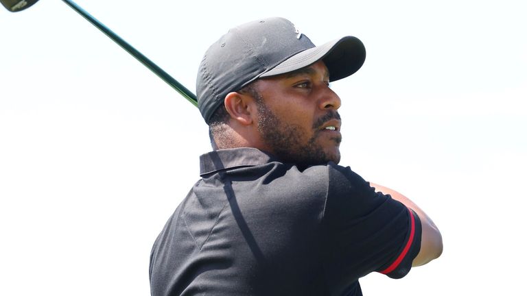 Harold Varner III of RangeGoats GC leads in Washington