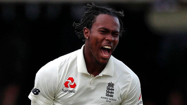 Jofra Archer, 2019 Ashes