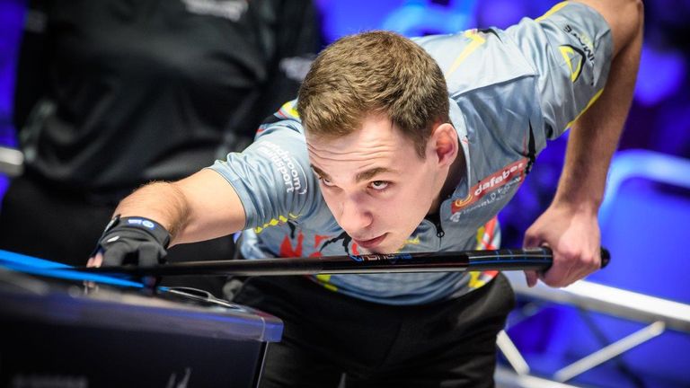 Joshua Filler meets two-time champion Niels Feijen in the opening match of the World Pool Masters - live on Sky Sports