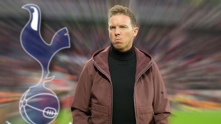 JULIAN NAGELSMANN SPURS