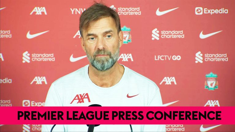 Klopp Liverpool press conference