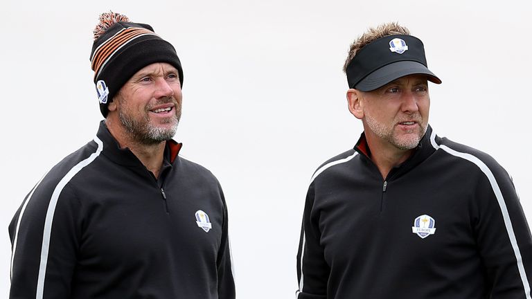 Lee Westwood and Ian Poulter have both been stalwarts of the Ryder Cup team