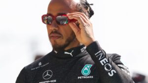 Read more about the article Miami GP: Lewis Hamilton says Mercedes’ gap to Red Bull is ‘kick in guts’ and has no expectation for Qualifying