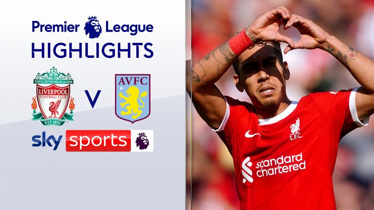 Liverpool vs Aston Villa Highlights