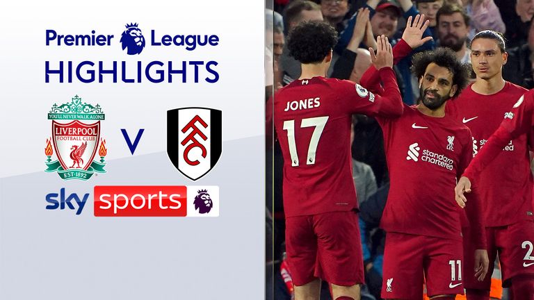 Liverpool vs Fulham