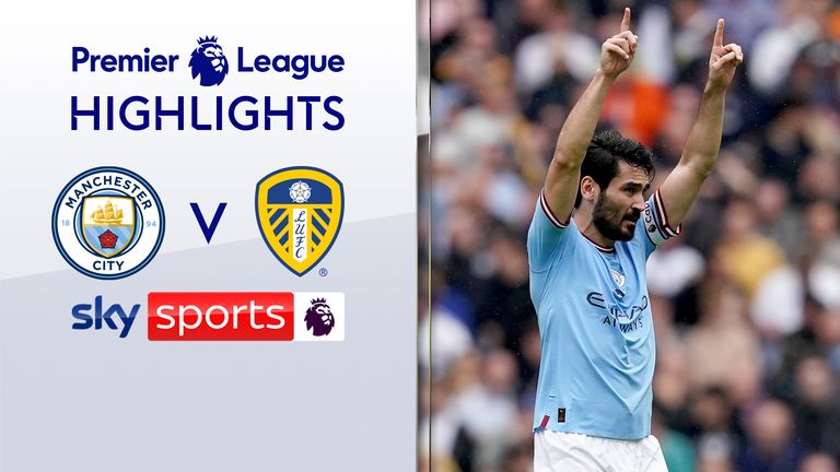 Manchester City Leeds highlights