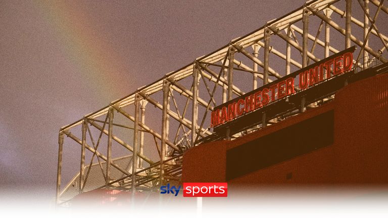 Manchester United&#39;s Old Trafford Stadium