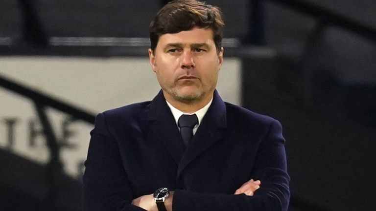 Former Tottenham and PSG boss Mauricio Pochettino