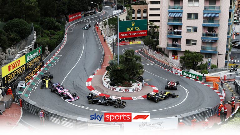 Don't miss the Monaco Grand Prix live this weekend on Sky Sports F1.