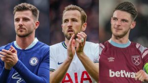 Read more about the article Manchester United transfer news: Harry Kane is club’s number one target, with Declan Rice and Mason Mount on shortlist | Football News