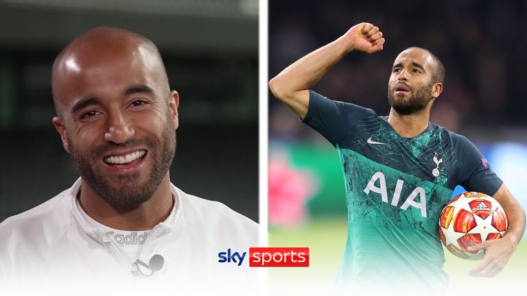 Emotional Lucas Moura bids farewell to Tottenham 