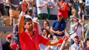 Read more about the article Novak Djokovic sends political message about Kosovo at French Open after violence erupts | Tennis News