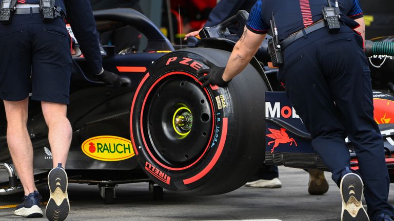 Pirelli are the sole supplier of tyres for Formula 1