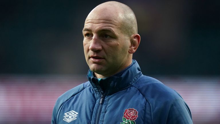 England rugby union head coach Steve Borthwick (PA Images)