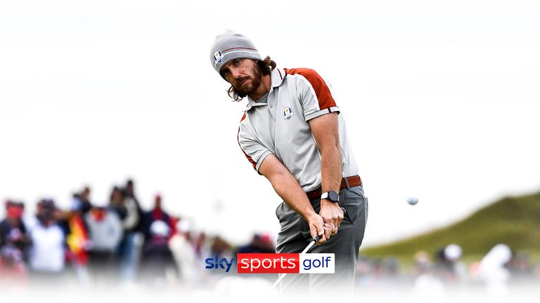 World Number 26 Tommy Fleetwood says all golfers look forward to the Ryder Cup, as it's a special time for the players