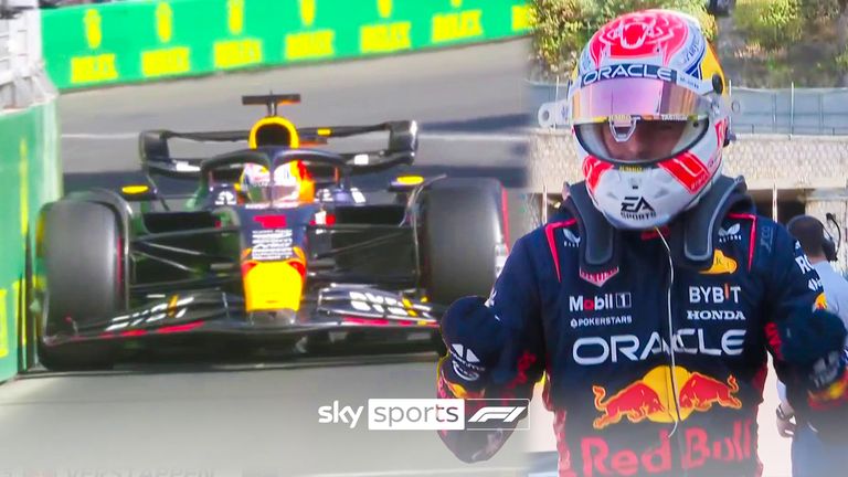 Max Verstappen steals pole position from Alonso with a stunning final sector in a thrilling final qualifying session