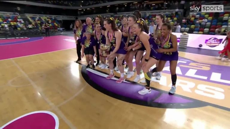 A look at how Thunder won the Fast5 Netball All-Stars Championship at the Copper Box Arena