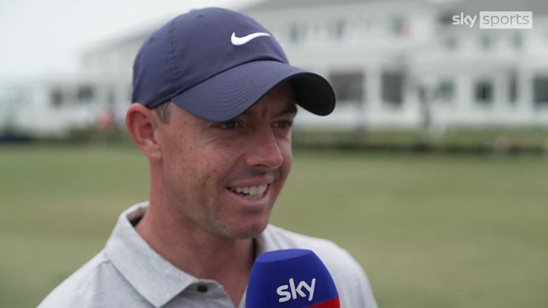 Rory McIlroy says he is 'building towards something' and says he's figured out the US Open as he looks to win the tournament for a second time