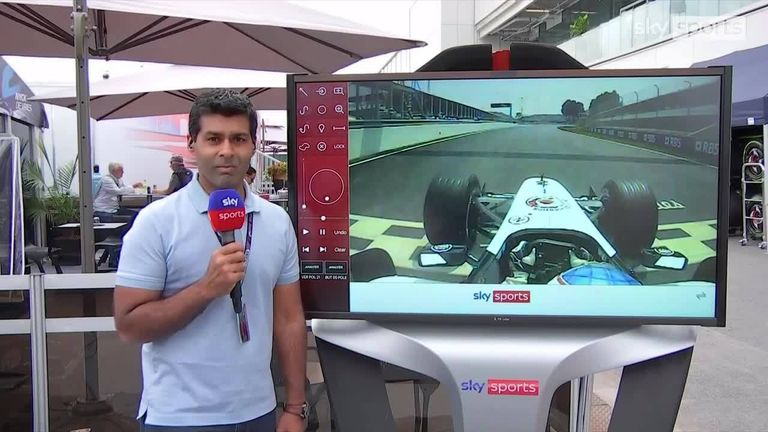 Sky F1's Karun Chandhok takes a look at the Circuit Gilles Villeneuve of this weekend's Canadian Grand Prix