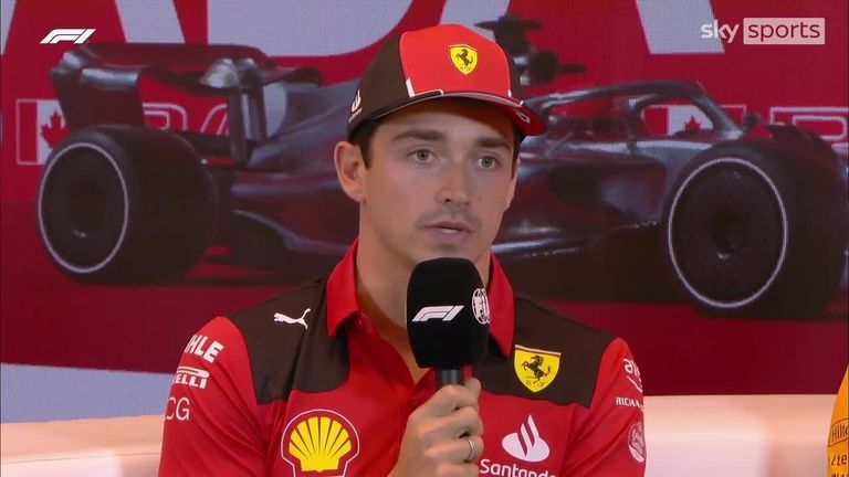 Ferrari drivers Charles Leclerc and Carlos Sainz address the team's recent struggles and what they need to do to improve going forward