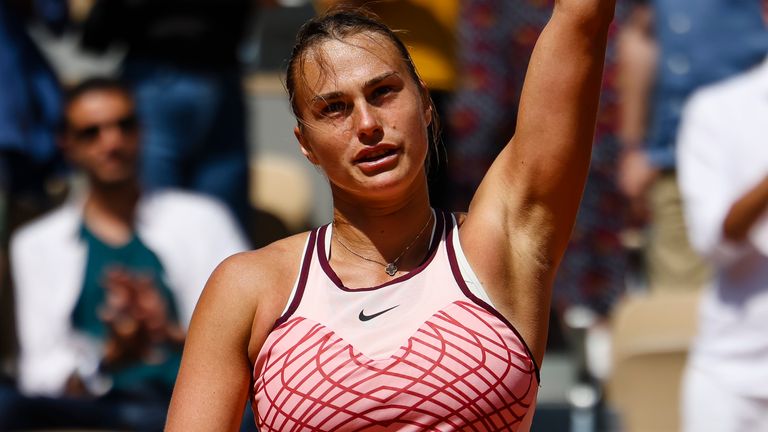 Aryna Sabalenka (Associated Press)