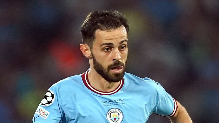 Bernardo Silva could be on the move this summer