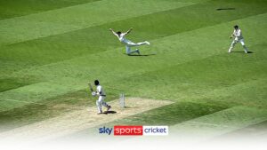 Read more about the article ‘That’s a catch for the ages!’ | Cameron Green takes stunning catch to dismiss Ajinkya Rahane | Video | Watch TV Show