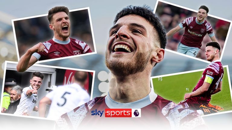 Declan Rice Thumbnail