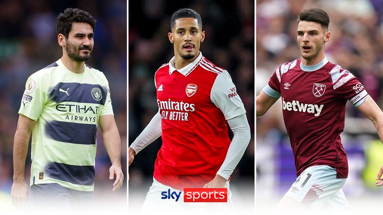 Arsenal transfer update - Gundogan, Rice, Saliba