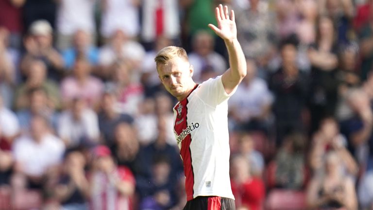 Has James Ward-Prowse played his final game in Southampton colours with relegation looming?