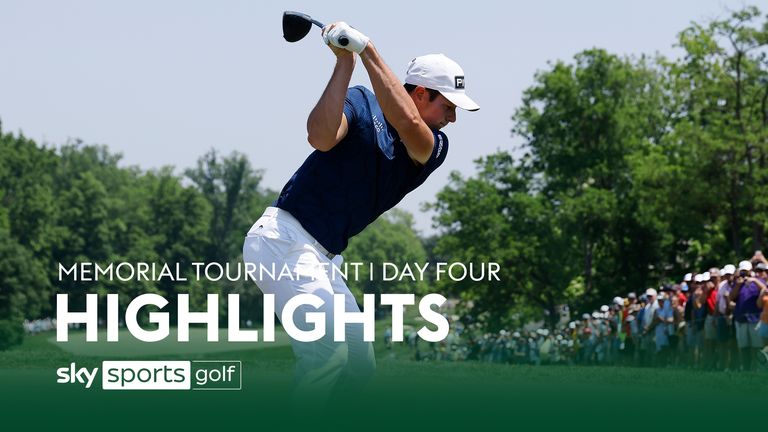 Highlights from day four of the Memorial Tournament in Dublin, Ohio.