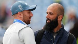 Read more about the article Moeen Ali considering return to Test cricket after approach to replace injured Jack Leach for Ashes series | Cricket News