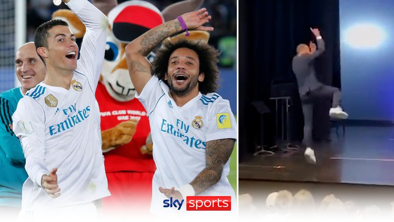 Ronaldo, Marcelo, Enzo Alves