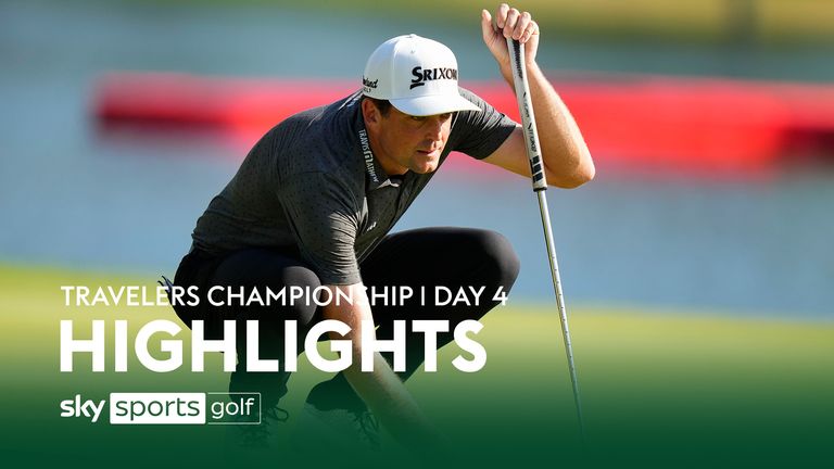 Highlights from the fouth round of the Travelers Championship where Keegan Bradley claimed his sixth PGA Tour title with three-stroke victory. 